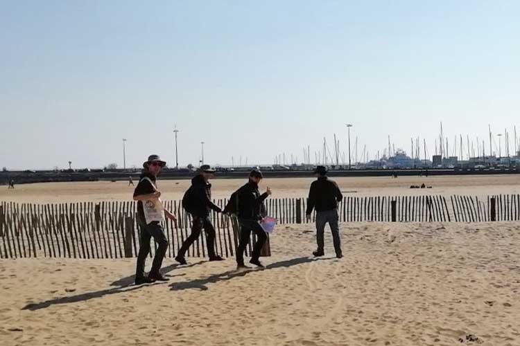 visuel Jeux de piste à Royan visite et activité en famille à Royan COBOGO